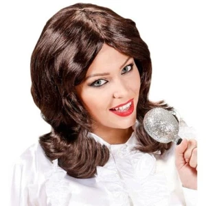 Ladies 1970's Pop Star Wig - Picture 1 of 2