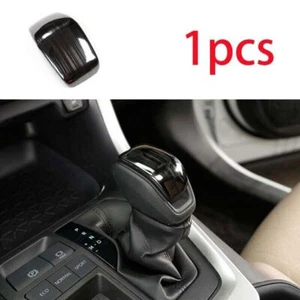Console Gear Shift Knob Titanium Black For Toyota RAV4 2019-2023 Cover Trim 1PCS - Imagen 1 de 6