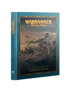 The Old World: Ravening Hordes Hardcover Rulebook TOW Warhammer - Picture 1 of 1