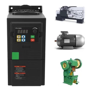 4KW Variable Vector Inverter Efficient 3 Phase 220‑240V Input 3 Phase 0‑240V Out - Picture 1 of 24