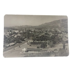RPPC Tecate Baja California Mexiko Panorama MF Vintage Postkarte - Bild 1 von 2
