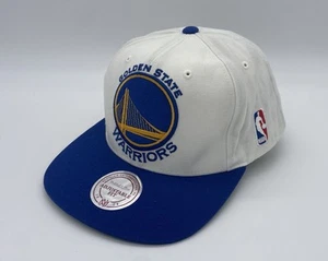 Golden State Warriors Mitchell & Ness Snapback Adjustable Hat Cap NBA - Picture 1 of 7