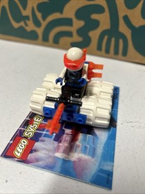 Lego 6814 Space Ice Planet Tunnelator Complete With Instructions