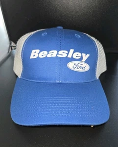 De colección Beasley Ford Concesionario Camionero Gorra Sombrero Snapback York PA - Imagen 1 de 5