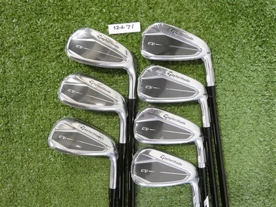 TaylorMade Qi Irons 5-P & A Ventus TR Blue 5 A Senior Graphite New - Image 1 of 4