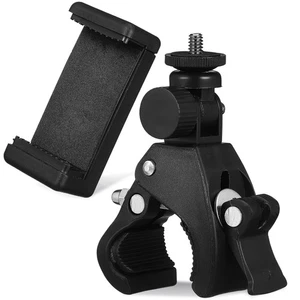 Mic Stand Phone Holder Mount Clips Microphone Tablet For Mobile - Picture 1 of 12