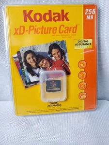 Original Kodak Micro SD Card 256MB Memory Card New Sealed Easyshare - Picture 1 of 2
