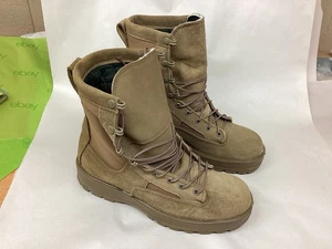 ALTAMA Cold Weather Combat Army Work Boots Mens 7R Fleece Quilted Suede Vibram - Picture 1 of 13