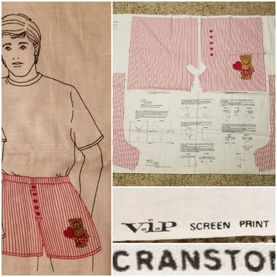 Oso de peluche Cranston boxers corte y costura - pequeño, mediano o grande adorable fácil de coser Foto 1 de 4