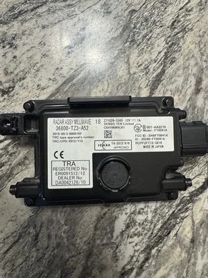 2018 - 2020 Acura TLX Cruise Control Distance Radar Sensor OEM 36800-TZ3-A52 - Image 1 of 2