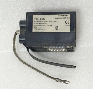 SCHNEIDER ELECTRIC TSX-LES74 / TSXLES74 REMOTE DERIVAT JUNCTION NEW FRANCE - Picture 1 of 7