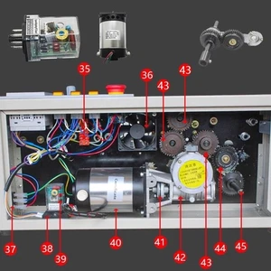 Continuous Band Sealer Spare Parts Speed Control/Wheel/Motor/Terminal Blocks - Picture 1 of 30