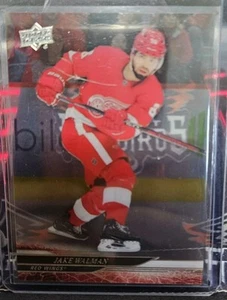 JAKE WALMAN 2024-25 Upper Deck Series 1 Clear Cut Acetate #73 - Bild 1 von 2