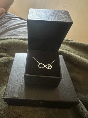 Kay Jewelers Diamond Infinity Necklace - Image 1 of 3