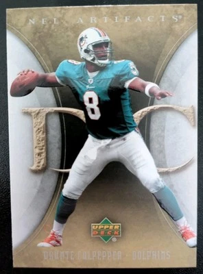 2007 Upper Deck Artifacts - Daunte Culpepper #54 - Image 1 of 2