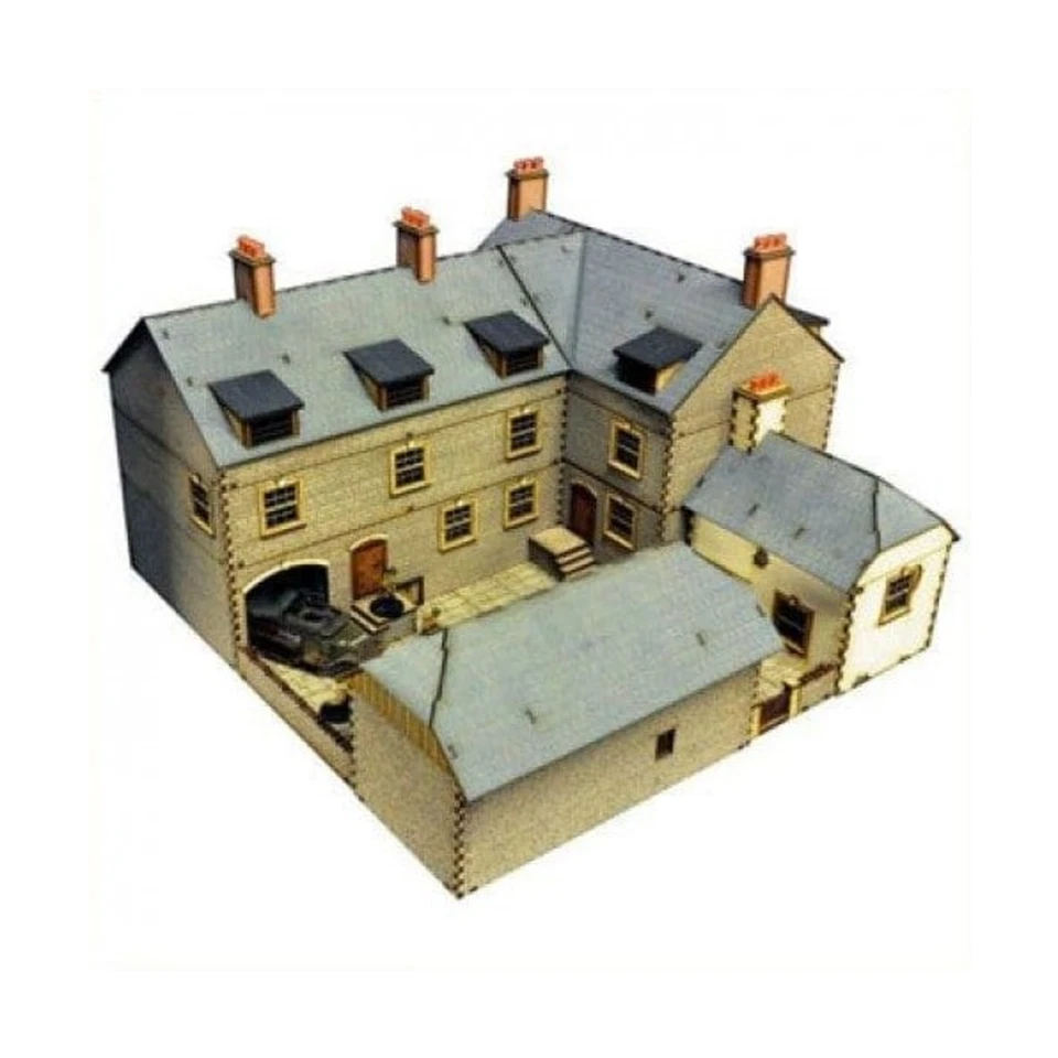4Ground 28mm World at War Hotel Collection (Pre-Painted) VG+/NM - Image 1 of 1