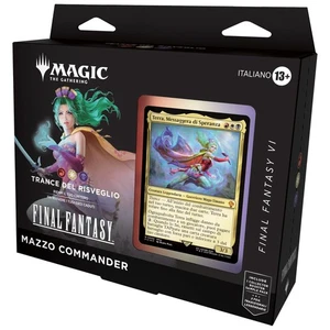 Magic TCG Deck Final Fantasy Commander TRANCE DEL AWAVEGLIO - ITALIENISCH ITA MTG - Bild 1 von 1