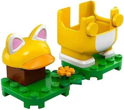 LEGO Super Mario Cat Mario Power Up Pack 71372 kit F/S w/Tracking# Japan New - Image 1 of 3