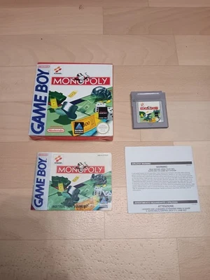 jeu nintendo game boy monopoly complet TBE sans cale - Photo 1/4