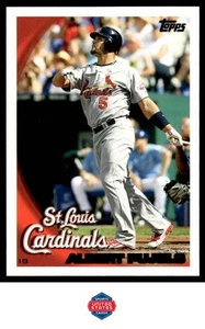 2010 Topps #100 Albert Pujols - Picture 1 of 2