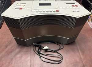 Bose AW-1 Acoustic Wave Stereo Music System Model AM/FM Tape Cassette Player AW1 - Picture 1 of 7