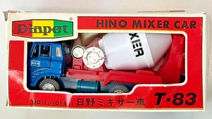 Mezclador de cemento Hino Diapet escala 1:55 T-803 - Edición limitada - Imagen 1 de 6