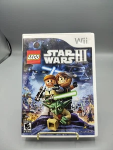 LEGO Star Wars III: The Clone Wars 3 (Nintendo Wii, 2011) komplett und getestet - Bild 1 von 3