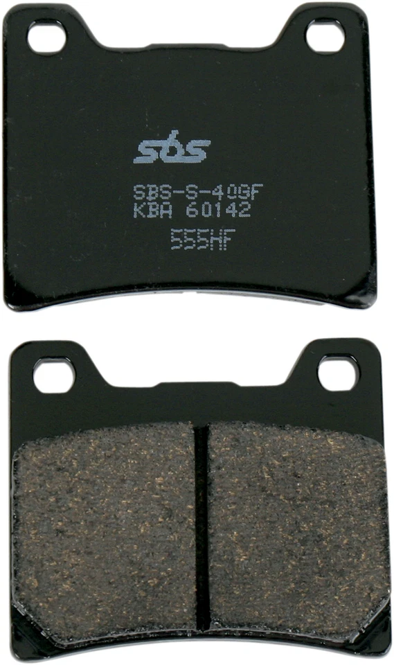 SBS - 555HF - HF Brake Pads - FJ/FZR 600 for Yamaha FJ 600 FZR - Image 1 of 1