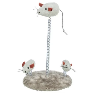 Trixie Mouse Family on Feather, RRP 12.99 EUR, New - Picture 1 of 5