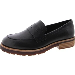Kork-Ease Womens CARLISLE Black Loafers Round Toe Shoes 8 Medium (B,M) BHFO 4381 - Picture 1 of 3