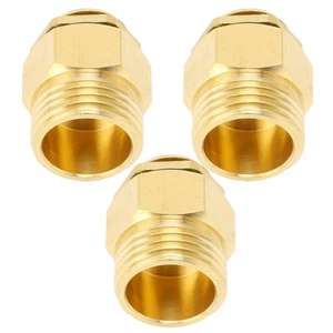 Adjustable Copper Micro Sprinkler Head 3PCS G1/2 Garden Irrigation Accessories - Picture 1 of 12