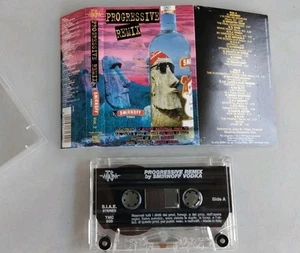 PROGRESSIVE REMIX BY SMIRNOFF VODKA VOL 2 CASSETTA Dance RARE DJ Panda - Picture 1 of 3