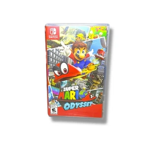 Super Mario Odyssey Nintendo Switch 2017 CIB Completo con Estuche y Cartucho - Imagen 1 de 4