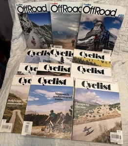 RADFAHRER MAGAZIN Radfahren Offroad 1,2,3 12 Stück - Bild 1 von 8