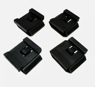 4X Holder Bumper Holder Cover For Mercedes Benz 190E W201 2018800114 Foto 1 de 4