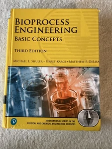 Bioprocess Is Engineering Basic Concepts Third Edition 79A - Picture 1 of 3