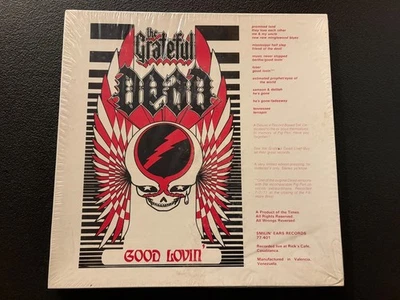 THE GRATEFUL DEAD Good Lovin' 4LP Boxset SEALED from late 70's 9/3/77 psych Foto 1 de 2
