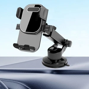 Support Smartphone Auto Rotation 360 Degr��s Design Compact Angles de Vision Fle - Photo 1 sur 15