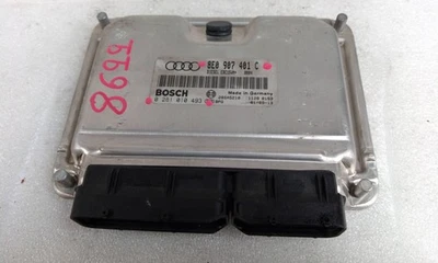 8E0907401C centralina motore per AUDI A4 AVANT (8E) 2004 527680 - Immagine 1 di 4