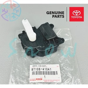 1PC 87106-41041 GENUINE LEXUS ES300 2002-2006 SERVO SUB-ASSY, DAMPER(FOR AIRMIX) - Picture 1 of 14