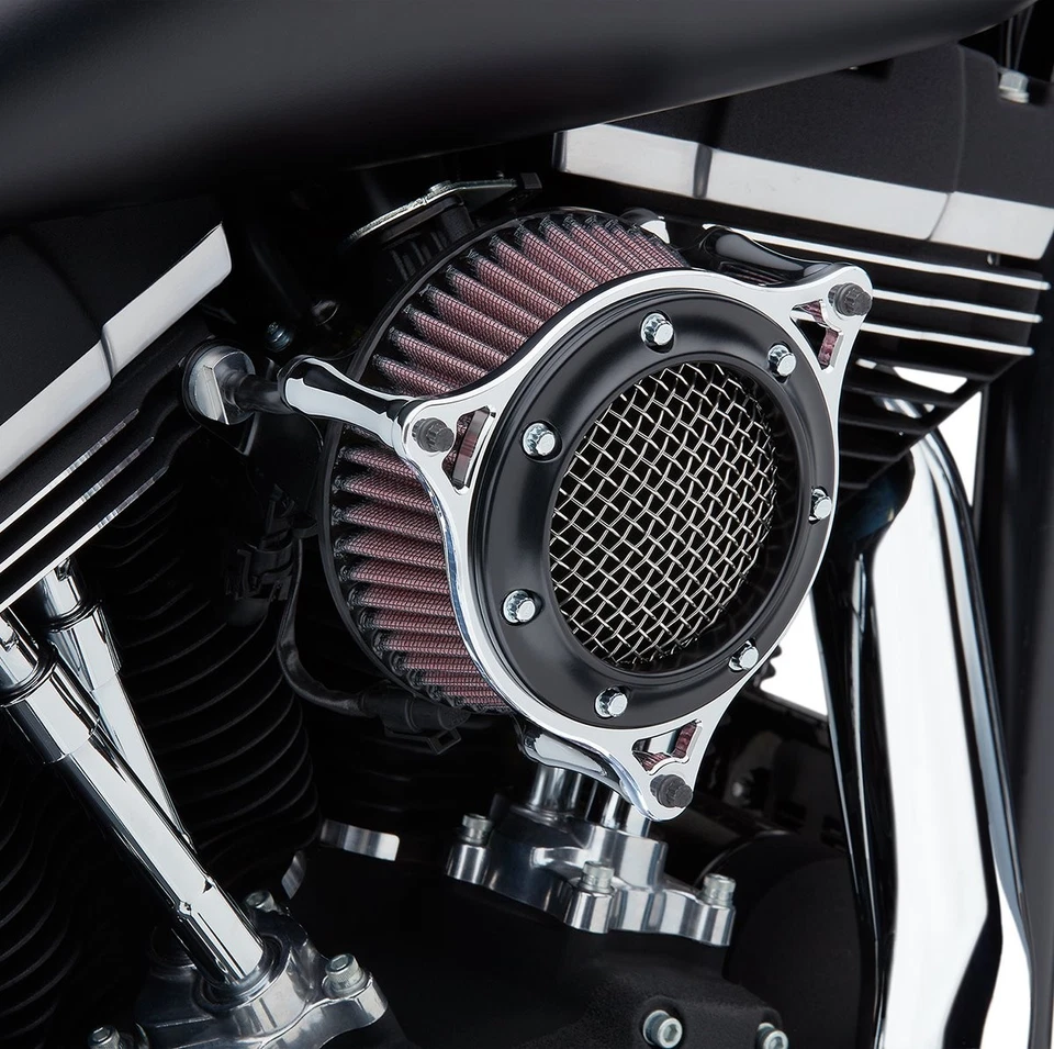 Cobra RPT Black/Chrome Air Intake (606-0104-05BCSB) - image 1 of 1