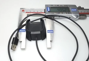 Original:cable chargeur alimentation smartwatch Fitbit VERSA/ VERSA 2 FB505 FB50 - Photo 1 sur 1