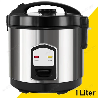 LEADGOODS Reiskocher Multikocher Dampfgarer Reis Kochtopf Edelstahl Schnellkochtopf