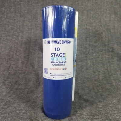 Wave Enviro 10 Stage Plus  Water Filter Replacement Cartridge 1 Unit New Sealed - Image 1 of 4