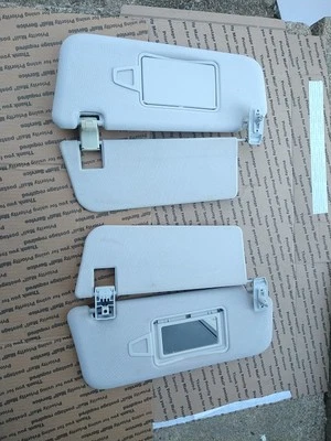 Juego de parasol 2003-2009 Mercedes E320 E350 E500 E550 E55 E63 AMG beige OEM Foto 1 de 4