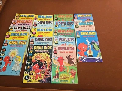 Hot Stuff The Little Devil 18 Comic Lot 53-75 VG - Image 1 of 4