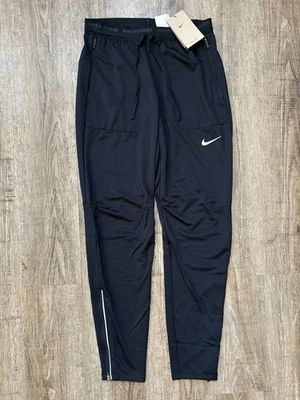 Pantalones de correr Nike Dri Fit Phenom Elite tejidos negros para hombre talla XS DQ4740-010 Foto 1 de 4