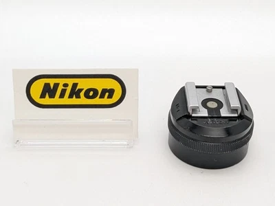[Exc+5] Nikon AS-1 Flash Unit Gun Coupler for F2 from Japan - Image 1 of 4