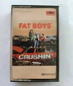 Fat Boys : Crushin' ( Cassette Tape ) - Picture 1 of 5