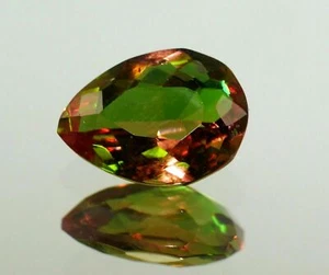 Certified 11.40 Ct Natural Zultanite Color Changing Turkish Pear Loose Gemstone - Picture 1 of 3